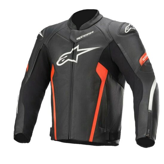 JACKET ALPINESTAR FASTER AIRFLOW V2 LEATHER RIDING 52 - 28103849
