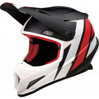 HELMET RISE EVAC BLACK/RED XS - 01106636