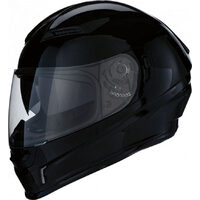 HELMET JACKAL BLACK 3XL - 010110797