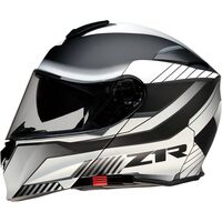 HELMET SOLARIS MODULAR SCYTHE WHITE/BLACK 2XL - 01002039