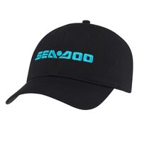 Sea-Doo Signature Cap Black - 4545180090