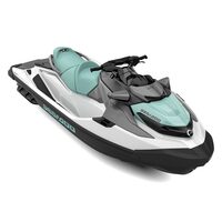 Sea-Doo GTX PRO 130 (no iBR) White / Neo Mint 2025
