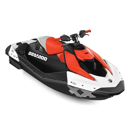 Sea-Doo Spark 1up Trixx 90 White/Dragon red 2025