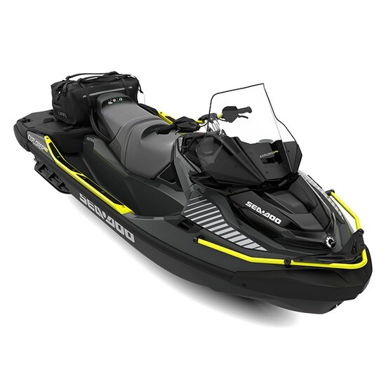 Sea-Doo Explorer PRO 170 iDF (tech Package) Iceland Gray 2025