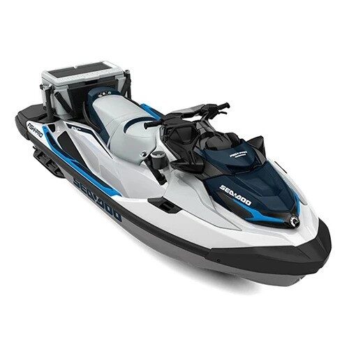 Sea-Doo FishPro Sport 170 iDF White / Gulfstream Blue 2025