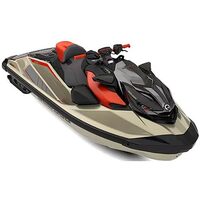 Sea Doo  RXP-X RS 325 (Tech Package) Metallic Tan/Lava Red (Premium Color) 2025