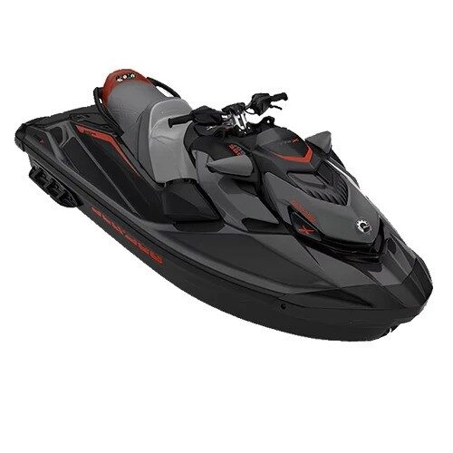 Sea Doo GTR-X RS 325 Eclipse Black / Deep Marsala 2025