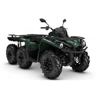 Can-Am Outlander 6X6 XU+ T Flat Bed 450 2024