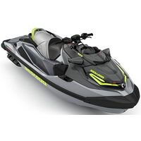 Sea Doo RXT-X RS 325 (Tech Package) Ice Metal / Manta Green 2025