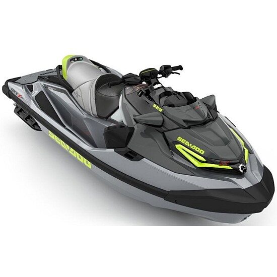 Sea Doo RXT-X RS 325 (Tech Package) Ice Metal / Manta Green 2025