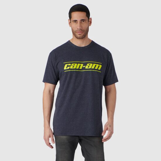 Tricou Can-Am Signature pentru bărbați – bleumarin
