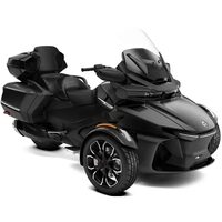 Can Am Spyder RT LTD Carbon Black (Dark) 2025