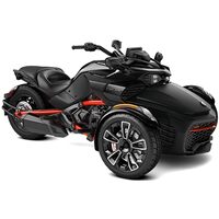 Can Am Spyder F3-S Monolith Black Satin 2025