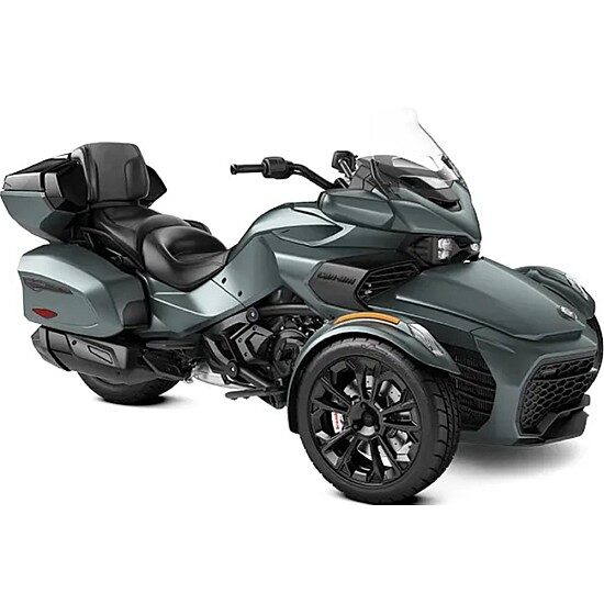 Can Am Spyder F3 LTD Mineral Blue (Dark) 2025