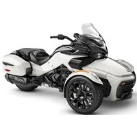 Can Am Spyder F3  Pearl White 2025