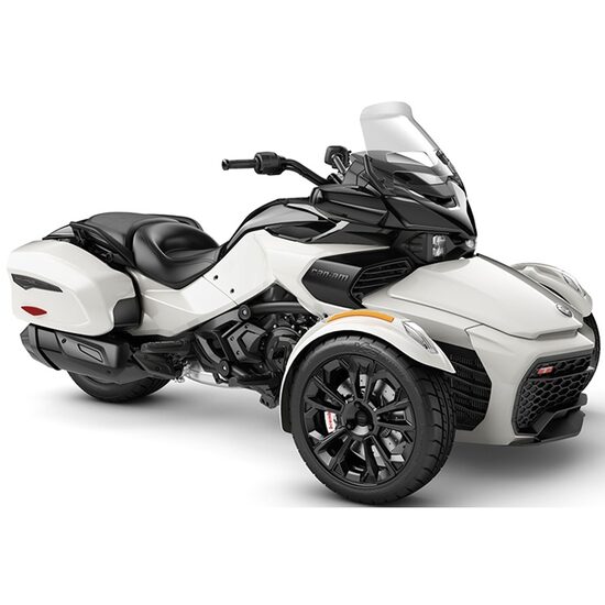 Can Am Spyder F3  Pearl White 2025