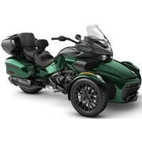 Can Am Spyder F3 LTD British Green 2025