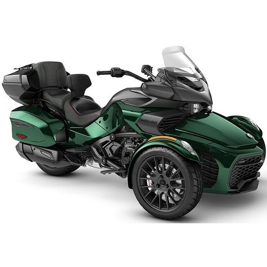Can Am Spyder F3 LTD British Green 2025
