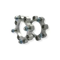 DISTANTIERE ATV 4X110 30MM SILVER - CFMOTO / YAMAHA - SUZUKI (PREZON M10x1.25)