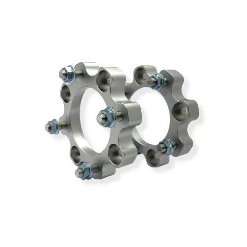 DISTANTIERE ATV 4X110 30MM SILVER - CFMOTO / YAMAHA - SUZUKI (PREZON M10x1.25)