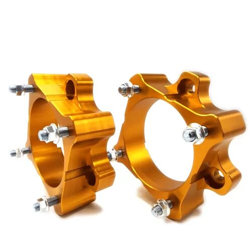 DISTANTIERE ATV 4X110 45MM ORANGE CFMOTO / YAMAHA-SUZUKI (PREZON M10x1.25)