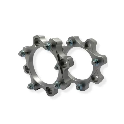 DISTANTIERE ATV 4X136 45MM SILVER - CAN-AM / BOMBARDIER (PREZON M10x1.25)