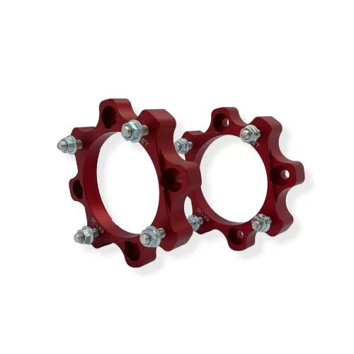 DISTANTIERE ATV 4X136 30MM RED - CAN-AM / BOMBARDIER (PREZON M10x1.25)