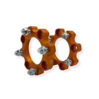 DISTANTIERE ATV 4x110 30 MM ORANGE - CFMOTO / YAMAHA - SUZUKI (PREZON M10x1.25)
