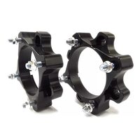 DISTANTIERE ATV 4X136 30MM BLACK CAN-AM / BOMBARDIER (PREZON M10x1.25)