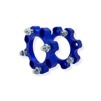 DISTANTIERE ATV 4X110 30MM BLUE - CFMOTO / YAMAHA / SUZUKI (PREZON M10x1.25)