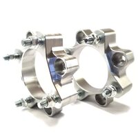 DISTANTIERE ATV 4X110 45MM SILVER - CFMOTO / YAMAHA-SUZUKI (PREZON M10x1.25)