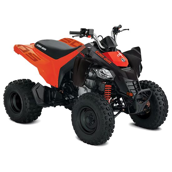 Can-Am Ds STD 250 Red & Black 2025