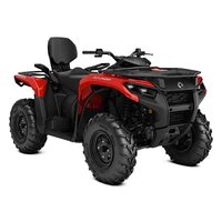Can-Am Outlander Max DPS 700 Legion Red 2025