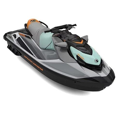 Sea-doo GTI SE 170 Audio Ice Metal / Neo Mint 2023