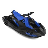 Sea-doo Spark Trixx 3UP 90 iBR Dazzling Blue / Deep Black 2023