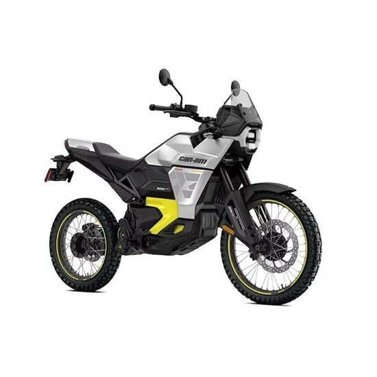 Can-Am ORIGIN 73 35kw Sterling Silver cu scaun Pasager 2025