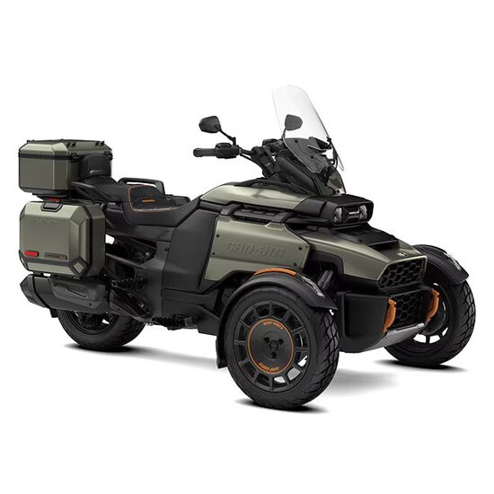 Can-Am CANYON Redrock 1330 ACE Loft Green Satin 2025