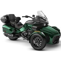 Can-Am Spyder F3 LTD Special Series British Green (Dark) 2025