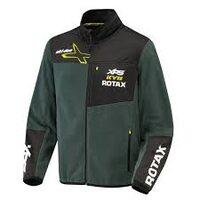 Ski-Doo 4548091270 X-Team Edition Micro-Fleece Jackets XL Green 4548091270