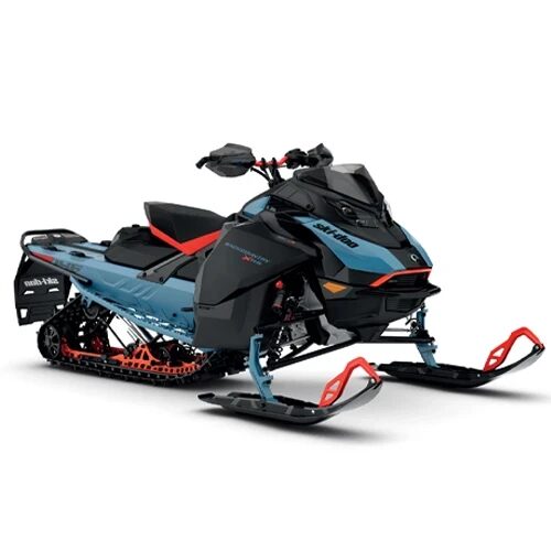 SKI-DOO BACKCOUNTRY X-RS 850 E-TEC SCANDI BLUE COLOR 2026