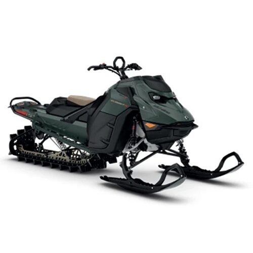 SKI-DOO SUMMIT X 850 E-TEC TURBO R 154IN TERRA GREEN 2026