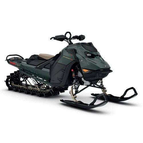 SKI-DOO SUMMIT X WITH EXPERT PKG 850 E-TEC 154IN TURBO R TERRA GREEN 2026
