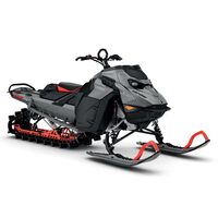 SKI-DOO SUMMIT X WITH EXPERT PKG 850 E-TEC 165IN MONUMENT GREY 2026