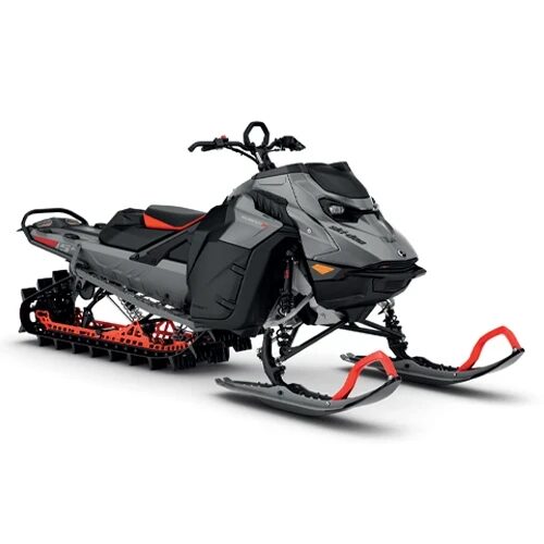 SKI-DOO SUMMIT X WITH EXPERT PKG 850 E-TEC 165IN MONUMENT GREY 2026