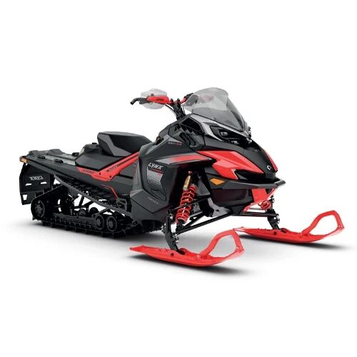 Snowmobile XTerrain RE 850 E-TEC Turbo R With WIS 146in SHOT Touchscreen Display Black Edition