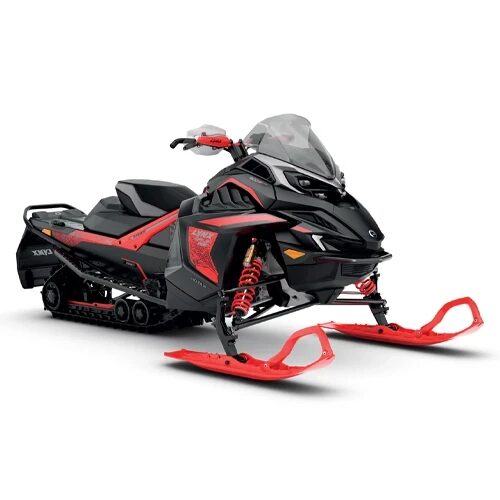 Snowmobile Rave Re 600R E-TEC 129in Manual