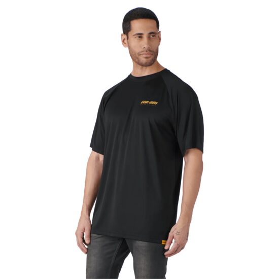 Tricou Can-Am Performance pentru bărbați – negru