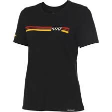 Tricou Can-Am x Fasthouse pentru femei – negru