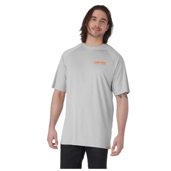 Tricou Can-Am Performance pentru bărbați – negru