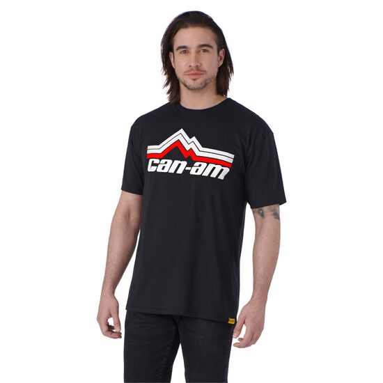 Tricou Can-Am Off-Road Livin pentru bărbați – negru
